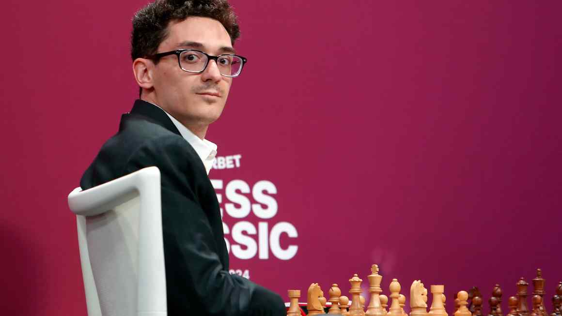 Chess: Caruana wins fourth US crown, targets Fischer record